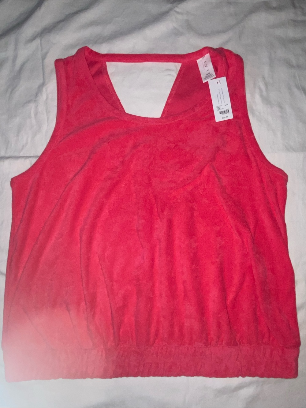 Livi Active Bright Red Sleeveless Workout Tank